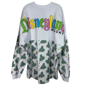 Disneyland Resort x Disney Eats Mickey Mouse Lollipop Spirit Jersey 2XL XXL
